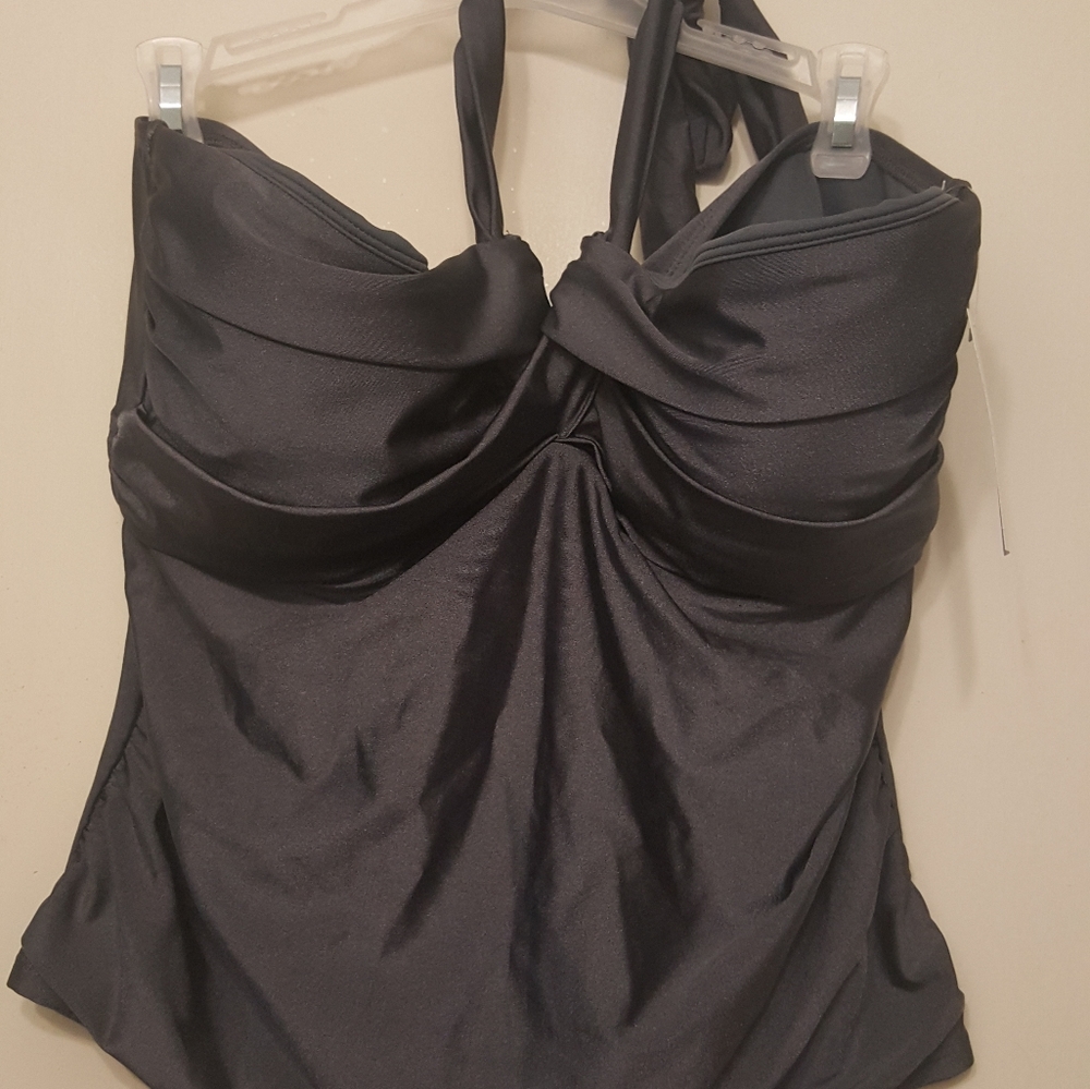 Halter tankini
